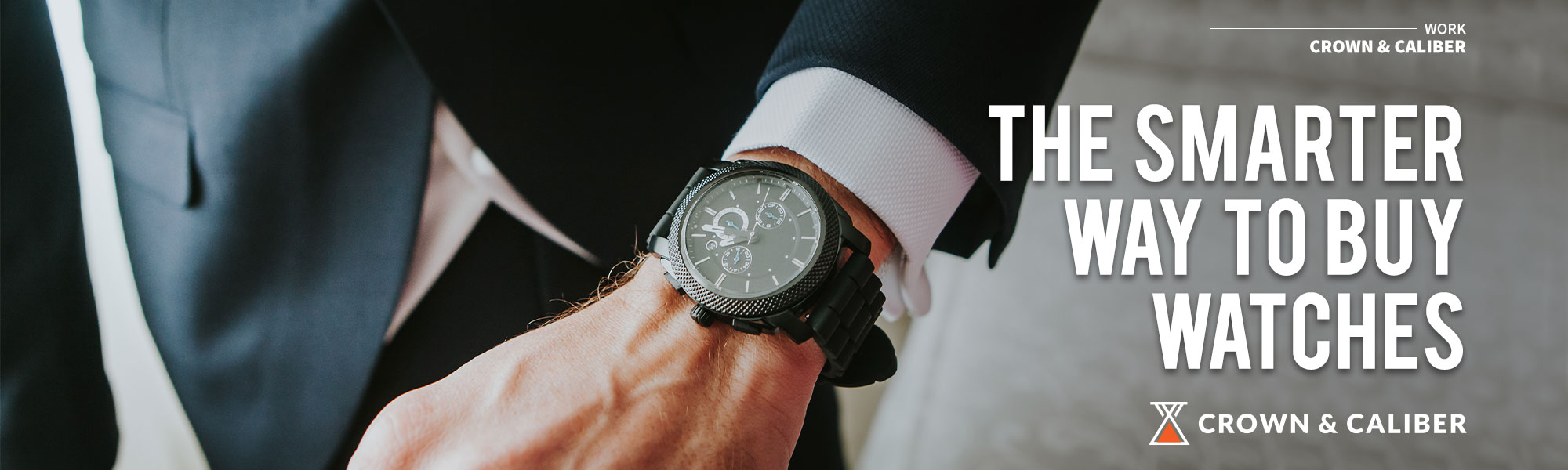 DesignCoup Client: Crown & Caliber