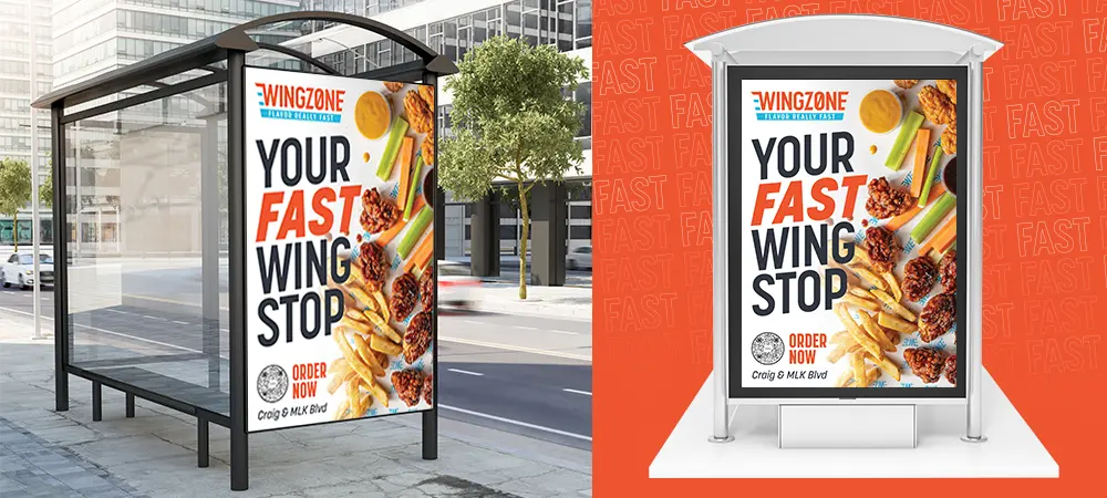 Wing Zone Outdoor Advertising