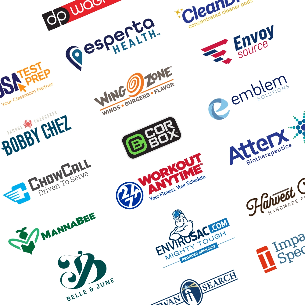 Logo Design Wall