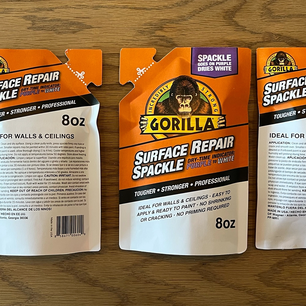 surface repair spackle