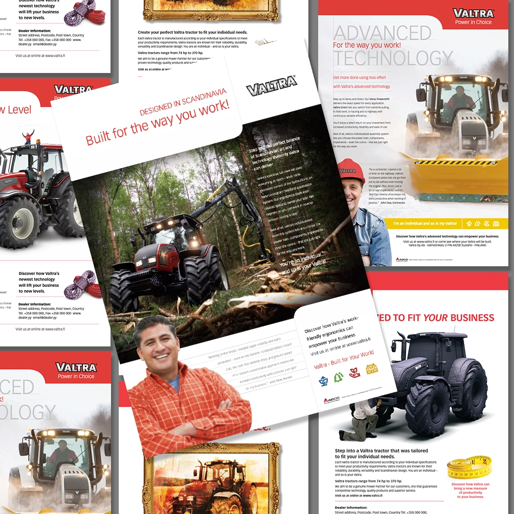 Valtra Brochures
