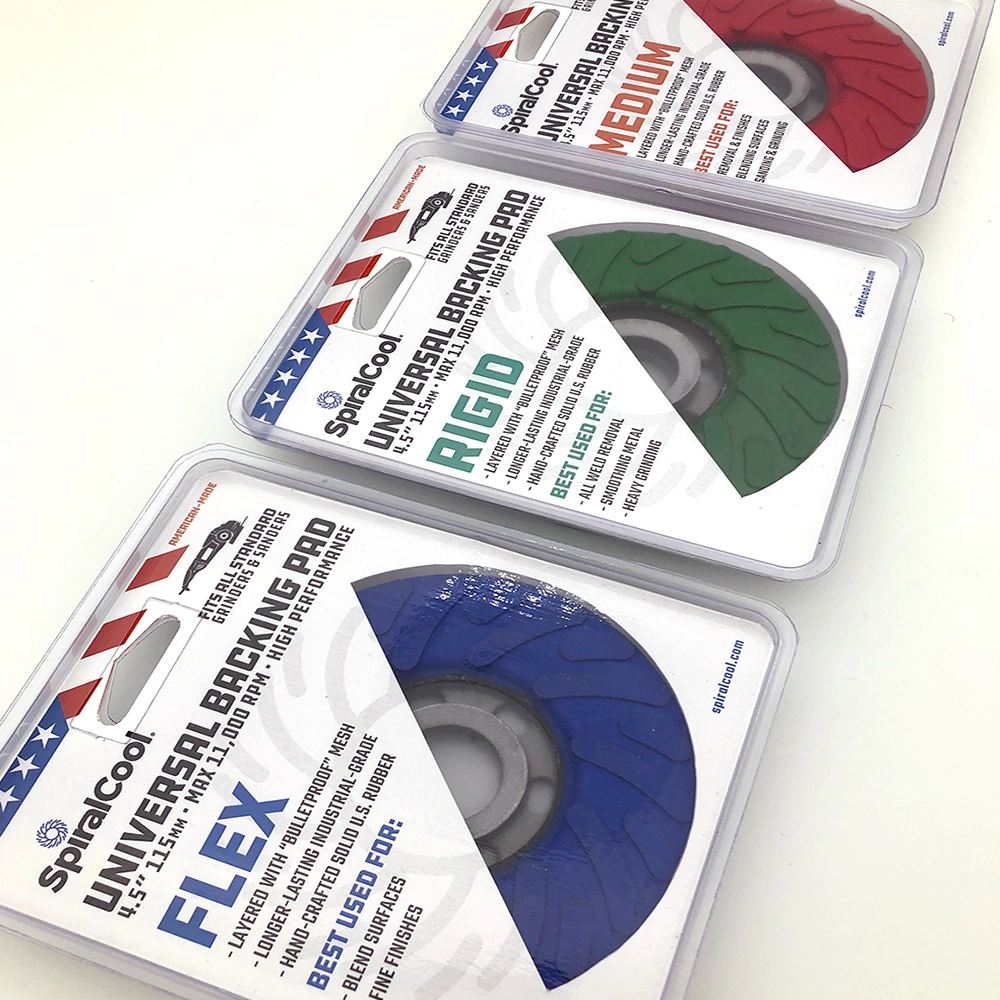 backing pads for grinders