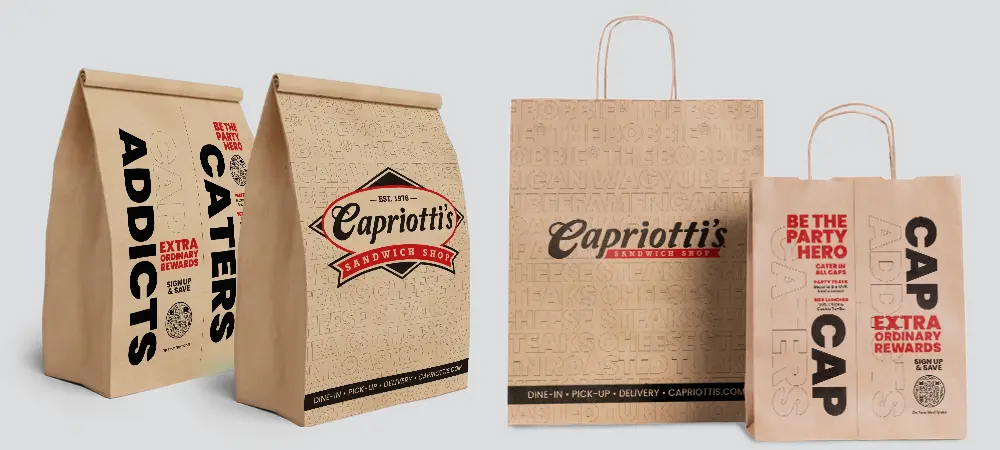Capriotti's To-Go Bags