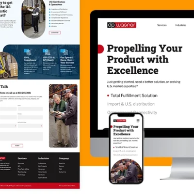 DP Wagner Fulfillment Website