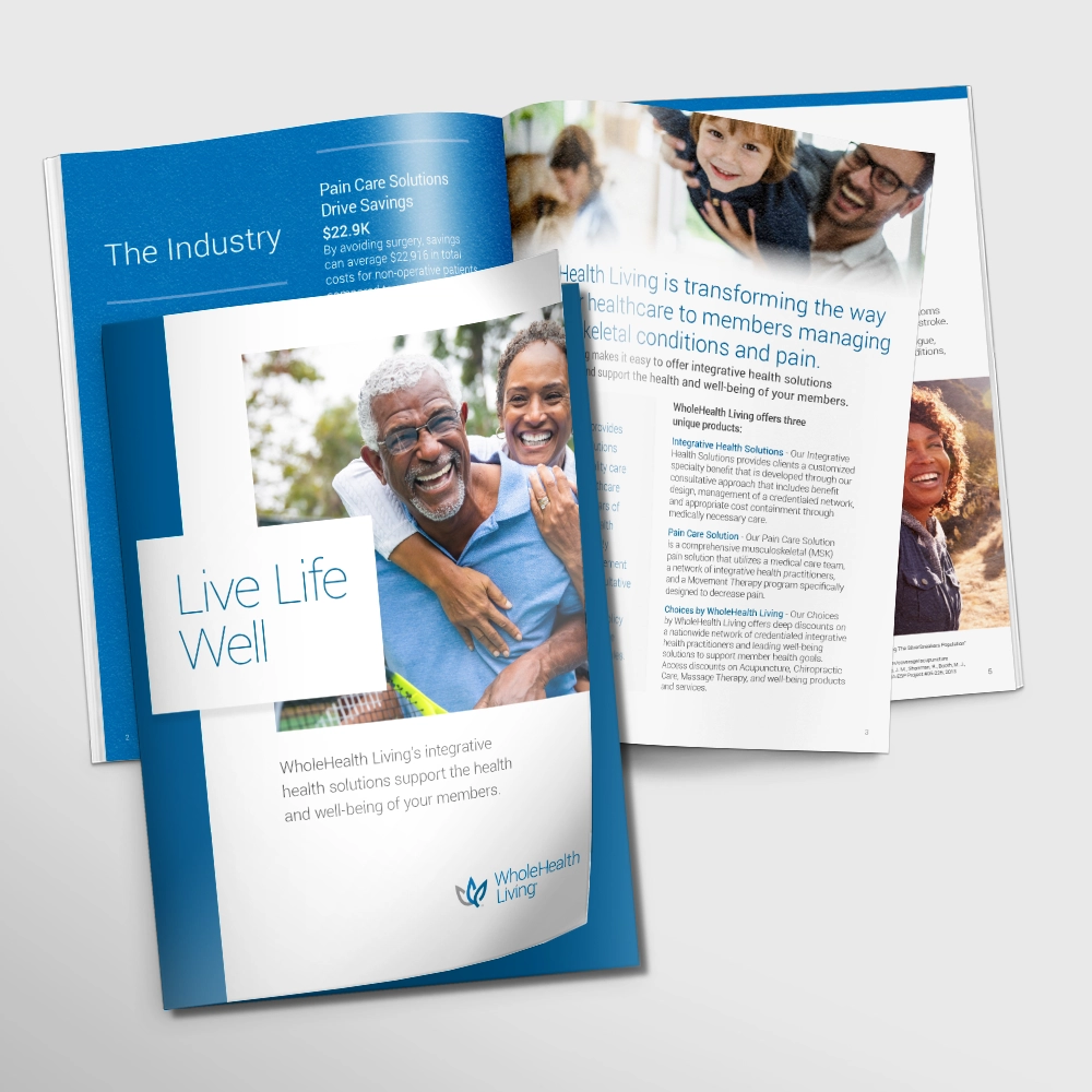 WholeHealth Living Brochure - Fractional Marketing