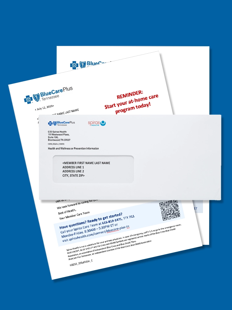 Spiras Health BCBS implementation