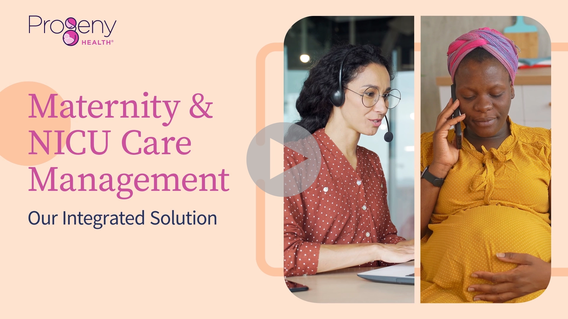 ProgenyHealth maternity provider education video